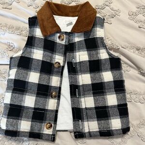 Mud pie vest